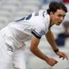 County Championship: Durham bowled out by Middlesex on day one