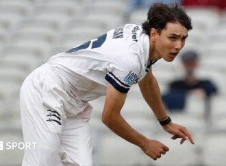 County Championship: Durham bowled out by Middlesex on day one