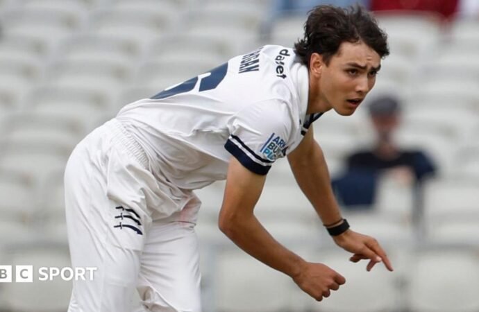 County Championship: Durham bowled out by Middlesex on day one