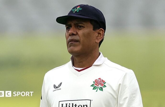 County Championship: Durham push on against Lancashire on rain-shortened day