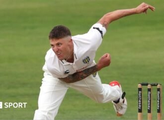 County Championship: Durham set Middlesex huge target