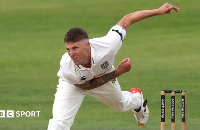 County Championship: Durham set Middlesex huge target