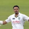 County Championship: England’s Emilio Gay hits fine 141 for Durham against Lancashire