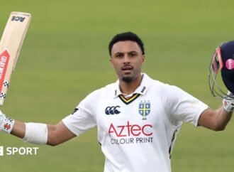County Championship: England’s Emilio Gay hits fine 141 for Durham against Lancashire