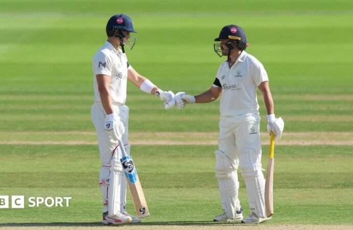 County Championship: Glamorgan in control as Tribe and Carlson impress against Essex