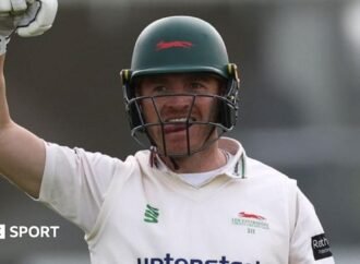 County Championship: Hampshire relegated after defeat by Leicestershire