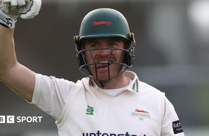 County Championship: Hampshire relegated after defeat by Leicestershire
