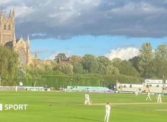 County Championship: Henry Cullen leads Worcestershire rally against Northamptonshire