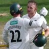 County Championship: Jack Haynes helps Notts dominate Leicestershire