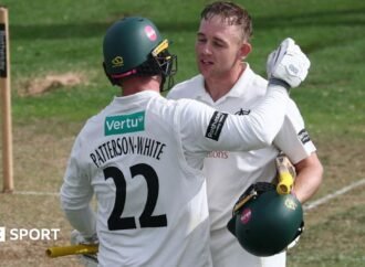 County Championship: Jack Haynes helps Notts dominate Leicestershire