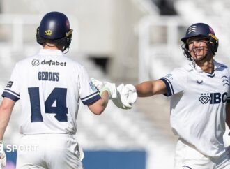 County Championship: Kent promoted as Middlesex beat Northamptonshire