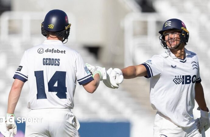 County Championship: Kent promoted as Middlesex beat Northamptonshire