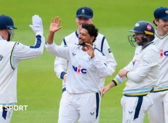 County Championship: Kuldeep spins Yorkshire to three-day win over Essex