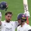 County Championship: Lehmann stars for Hampshire to frustrate Notts