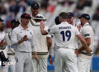 County Championship: Leicestershire relegated by Warwickshire, subject to appeal