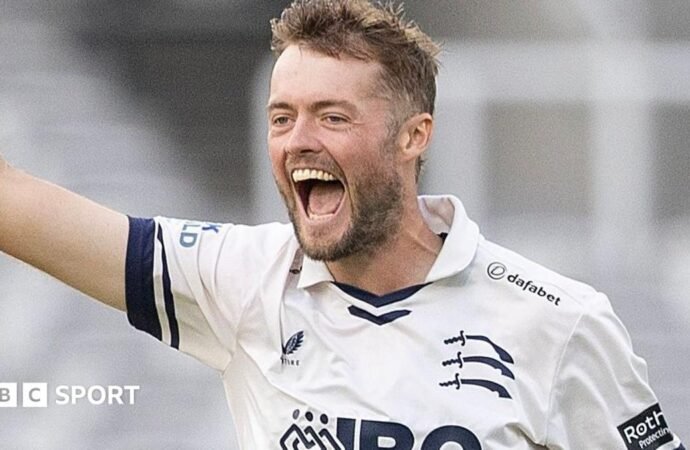 County Championship: Middlesex close in on victory against Northants