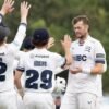 County Championship: Middlesex in control over Lancashire as 19 wickets fall