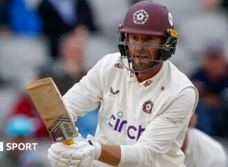 County Championship: Northamptonshire trial against Derbyshire