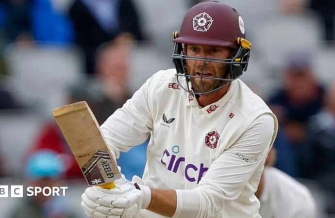 County Championship: Northamptonshire trial against Derbyshire