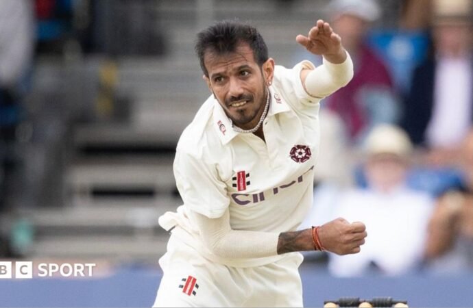 County Championship: Northamtonshire gain edge against leaders Durham