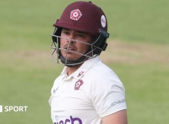 County Championship: Northants frustrated by rain in Derbyshire draw