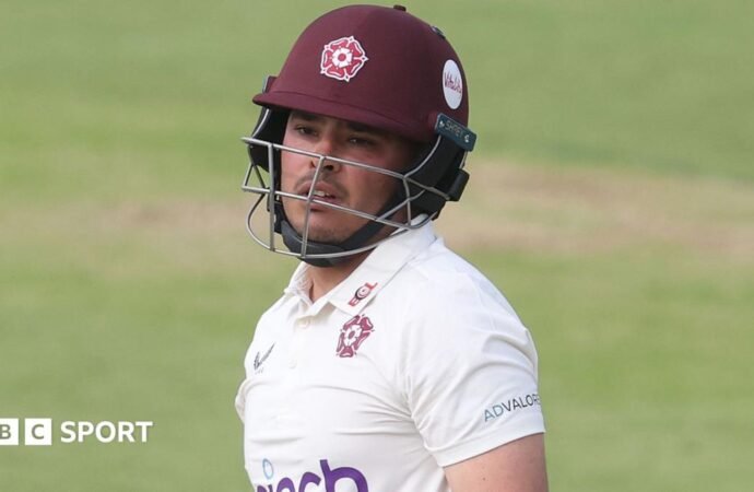 County Championship: Northants frustrated by rain in Derbyshire draw