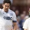 County Championship: Northants promotion hopes fade at Middlesex