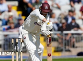 County Championship: Northants require record run chase to beat Derbyshire