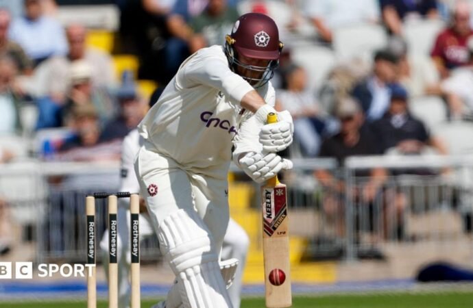 County Championship: Northants require record run chase to beat Derbyshire