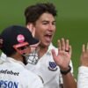 County Championship: Nottinghamshire’s title hopes dented by Sussex