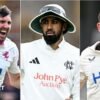 County Championship: Notts, Somerset and Warwickshire vie for title