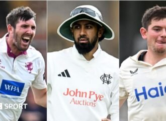 County Championship: Notts, Somerset and Warwickshire vie for title