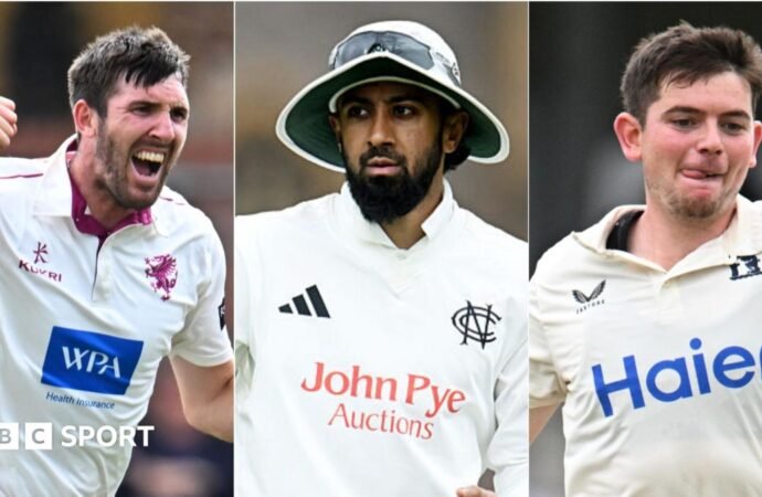 County Championship: Notts, Somerset and Warwickshire vie for title