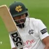 County Championship: Notts skipper Hameed passes 9,000 runs against Leics