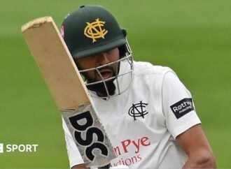 County Championship: Notts skipper Hameed passes 9,000 runs against Leics