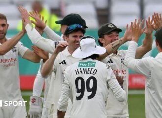 County Championship: Notts wrap up final-day win over Hampshire