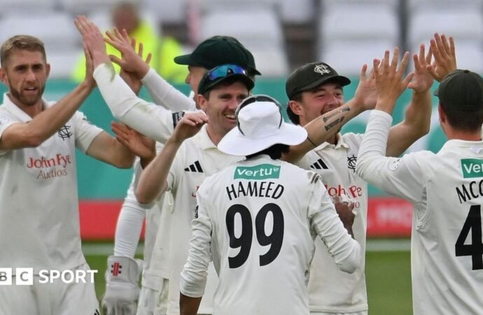 County Championship: Notts wrap up final-day win over Hampshire