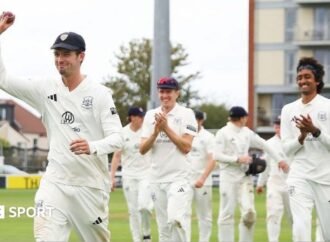 County Championship: Ollie Price puts Gloucestershire back in contention against Derbyshire