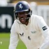 County Championship: Pears push on after bowling out Kent at Canterbury