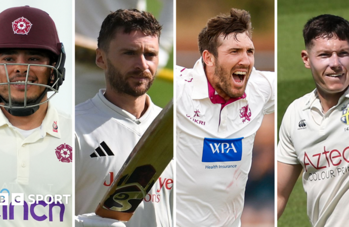 County Championship: Pick your team of the 2026 season