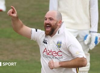 County Championship: Rain spares Durham from defeat by Worcester