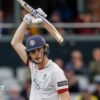 County Championship: Rocky Flintoff hits a maiden 50 as Lancs battle to beat Glos