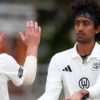 County Championship: Sai Kishore bowls Gloucestershire to win over Derbyshire