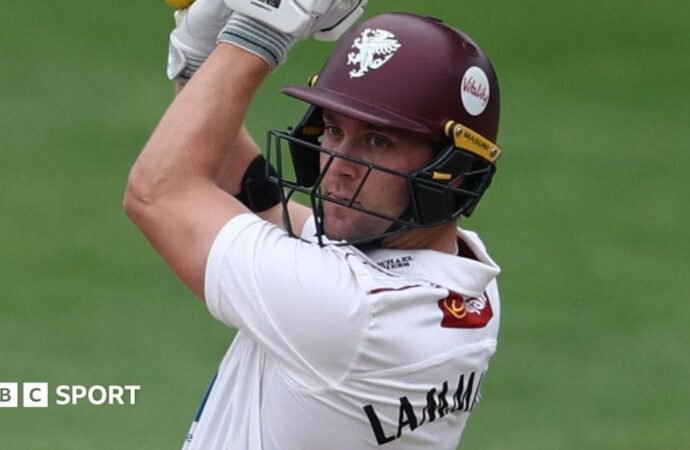 County Championship: Somerset build big lead over Leicestershire