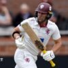 County Championship: Somerset cement advantage over Glamorgan on day two