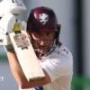 County Championship: Somerset struggle chasing 287 to beat Yorkshire
