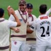 County Championship: Somerset thump Glamorgan to maintain title hopes