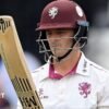 County Championship: Somerset title hopes dented with defeat at Yorkshire