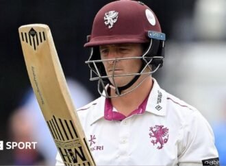 County Championship: Somerset title hopes dented with defeat at Yorkshire