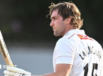 County Championship: Somerset title hopes diminish despite Tom Lammonby ton